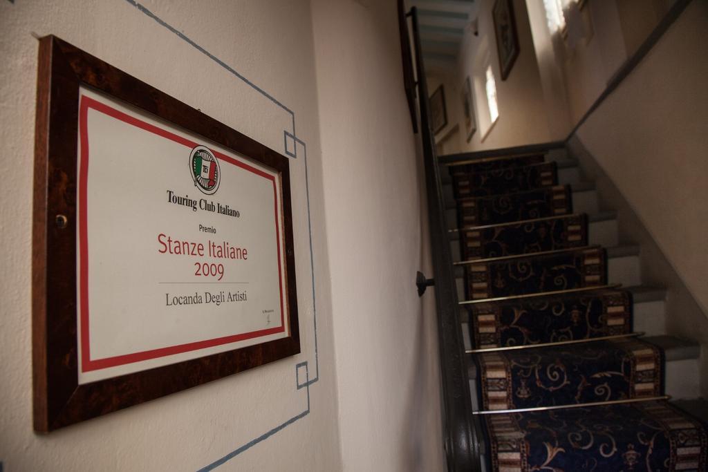 Hotel Locanda Degli Artisti Borgo San Lorenzo Exterior photo